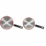 Set de Casseroles Livoo Rouge Silicone 2 Pièces (2 Unités)