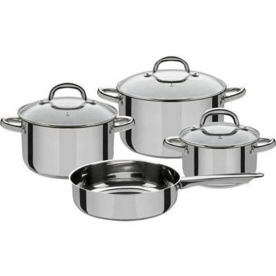 Batterie de Cuisine GSW Acier 4 Pièces (7 Unités)