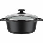 Batterie de Cuisine GSW Noir noir 10 Pièces