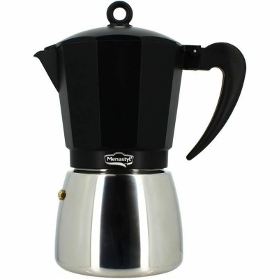Cafetière Italienne Menastyl Aluminium 12 Tasses (12 Unités)