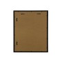Photo frame Versa Black MDF Wood Vintage 1,2 x 50 x 40 cm