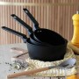 Casserole Menastyl Aluminium Ø 18 cm Ø 20 cm 2 Pièces (2 Unités)