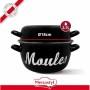 Pan Menastyl Black Glazed enamelled steel