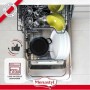 Pan Menastyl Black Glazed enamelled steel