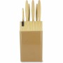 Ensemble de Couteaux Menastyl Marron polypropylène 6 Pièces (6 Unités)