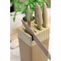 Ensemble de Couteaux Menastyl Marron polypropylène 6 Pièces (6 Unités)