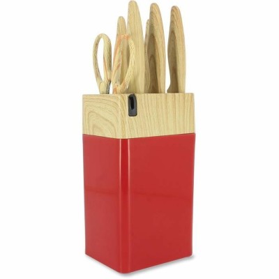 Ensemble de Couteaux Menastyl polypropylène Rose 6 Pièces (6 Unités)