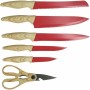Ensemble de Couteaux Menastyl polypropylène Rose 6 Pièces (6 Unités)