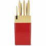 Ensemble de Couteaux Menastyl polypropylène Rose 6 Pièces (6 Unités)