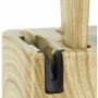 Ensemble de Couteaux Menastyl Crème polypropylène 6 Pièces (6 Unités)