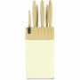 Ensemble de Couteaux Menastyl Crème polypropylène 6 Pièces (6 Unités)