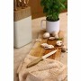 Ensemble de Couteaux Menastyl Crème polypropylène 6 Pièces (6 Unités)