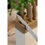 Knife Set Menastyl Cream polypropylene 6 Pieces (6 Units)