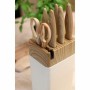 Ensemble de Couteaux Menastyl Crème polypropylène 6 Pièces (6 Unités)
