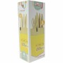 Ensemble de Couteaux Menastyl Jaune polypropylène 6 Pièces (6 Unités)