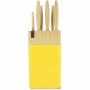 Ensemble de Couteaux Menastyl Jaune polypropylène 6 Pièces (6 Unités)
