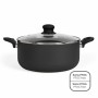 Casserole Livoo Noir Ø 28 cm 6,5 L