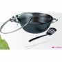 Wok GSW Acier Acier forgé Ø 32 cm 4 Pièces