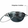 Wok GSW Acier Acier forgé Ø 32 cm 4 Pièces