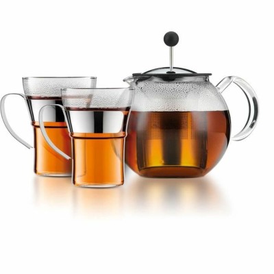 Cafetière à Piston Bodum Transparent Acier 1 L 0,35 L (6 Unités)