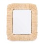 Wall mirror RI-6065 Brown 77 x 67 x 3 cm Rectangular