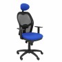 Office Chair with Headrest Jorquera Piqueras y Crespo 15SNBALI229C Blue