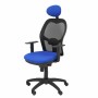 Office Chair with Headrest Jorquera Piqueras y Crespo 15SNBALI229C Blue