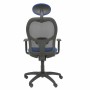 Office Chair with Headrest Jorquera Piqueras y Crespo 15SNBALI229C Blue