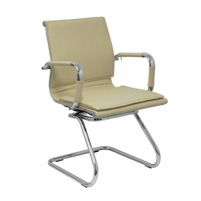 Reception Chair Yeste Confidente Patín Piqueras y Crespo 256CPCR Beige