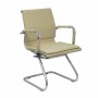 Reception Chair Yeste Confidente Patín Piqueras y Crespo 256CPCR Beige