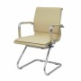 Reception Chair Yeste Confidente Patín Piqueras y Crespo 256CPCR Beige