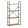 Shelves Confortime 4 Shelves Metal 58,6 x 23,5 x 112 cm (2 Units)