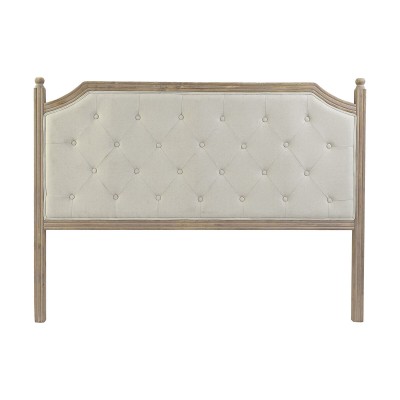 Tête de lit DKD Home Decor 160 x 6 x 120 cm Naturel Beige Bois d'hévéa
