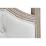 Tête de lit DKD Home Decor 160 x 6 x 120 cm Naturel Beige Bois d'hévéa