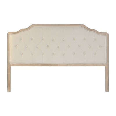 Tête de lit DKD Home Decor Beige Chêne 180 x 10 x 120 cm