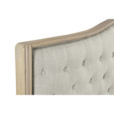 Tête de lit DKD Home Decor Beige Bois d'hévéa 160 x 10 x 133 cm