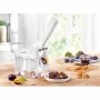 Dénoyauteur Leifheit 37300 Blanc Acier inoxydable