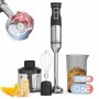 Mixeur plongeant Universal Blue Bleu Noir 2300 W (Reconditionné A)