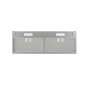 Hotte standard Cata X90/A Acier 90 cm