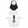 Mincer Hkoenig LEO8 Black Chrome Glass Stainless steel 1 L