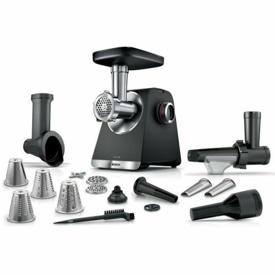 Mincer BOSCH Serie 6 MFWS660B Black Metal Stainless steel Plastic 500 W
