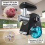 Mincer BOSCH Serie 6 MFWS660B Black Metal Stainless steel Plastic 500 W