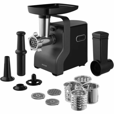 Hachoir Sencor SMG 5400BK Noir Acier inoxydable