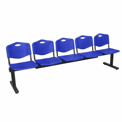 Banc d'Attente Albatana Piqueras y Crespo BAI5ESAZ Bleu