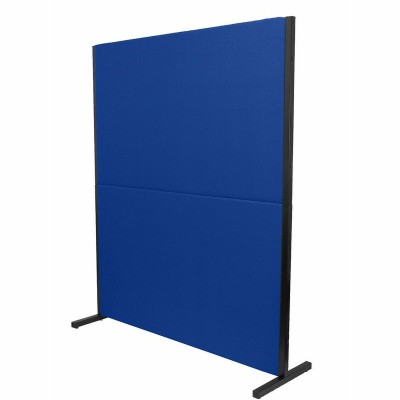 Folding screen Valdeganga Piqueras y Crespo 80BALI229 Blue Wood