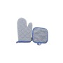 Jeu de maniques et de gants de cuisine Quttin (24 Unités)