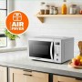 Friteuse à Air Grunkel Argenté 2200 W