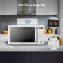 Friteuse à Air Grunkel Argenté 2200 W