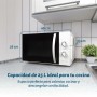 Friteuse à Air Grunkel Blanc 800 W 25 L