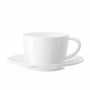 2 Piece Coffee Cup Set Jura Cappucino 170 ml White Porcelain 2 Pieces (2 Units)
